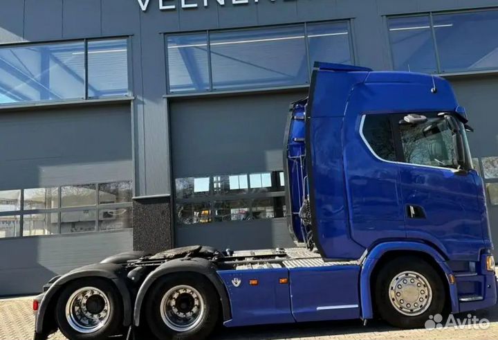 Pазбираем грузовик Scania 6 series с 2016