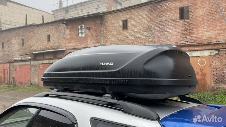 Бокс на крышу бу turino