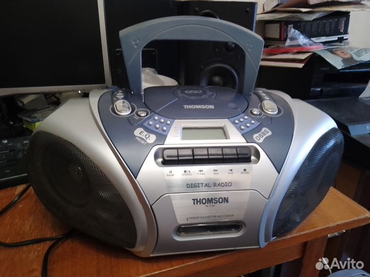 Магнитола с проигрывателем CD MP3