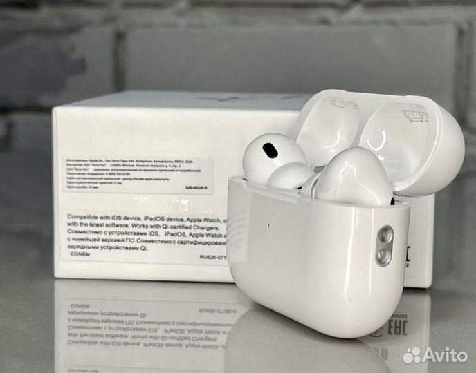 Airpods pro 2 (Гарантия+Новые)