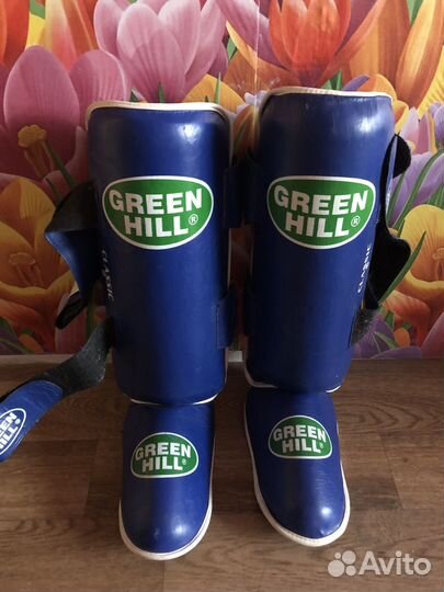 Защита голени и стопы, наколенники