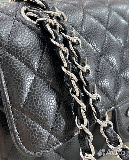 Сумка chanel flap ручная работа