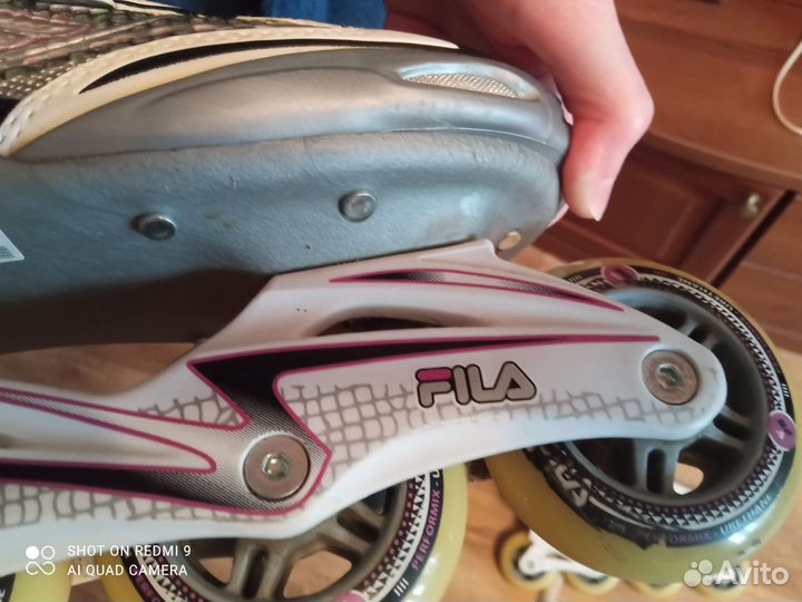Ролики женские Fila