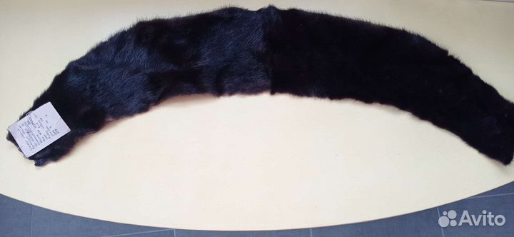 Норковый воротник