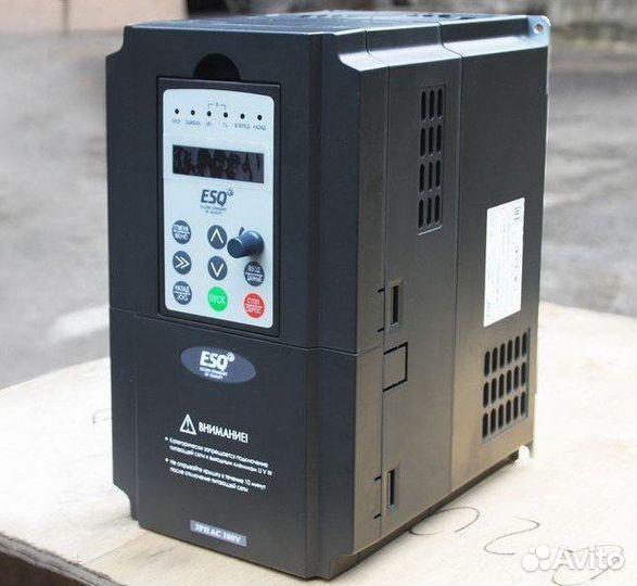 Преобразователи частоты ESQ 15кВт
