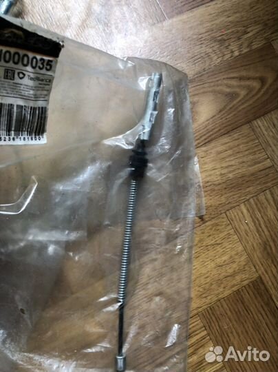 Трос стояночного тормоза форд фокус