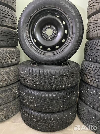 Колеса 185/65 R15 Nokian 2022 год, Веста, Ларгус