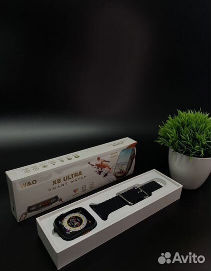 Смарт часы gs8 ultra / apple watch (новые)