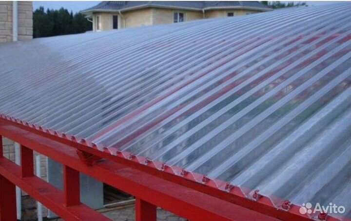 Кровельный поликарбонат