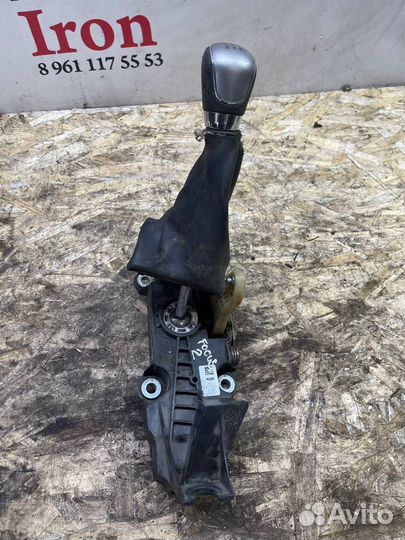 Кулиса ручка Ford Focus 2 рестайлинг 1.6 МКПП