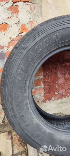 Dunlop Grandtrek AT20 265/65 R17