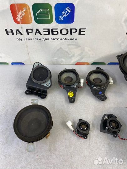 Комплект динамиков Hyundai Santa Fe DM D4HB 2012