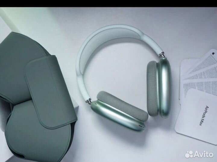 AirPods Max зелёные Гарантия