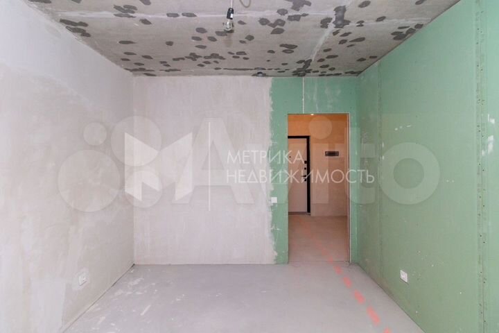 2-к. квартира, 42,5 м², 18/19 эт.