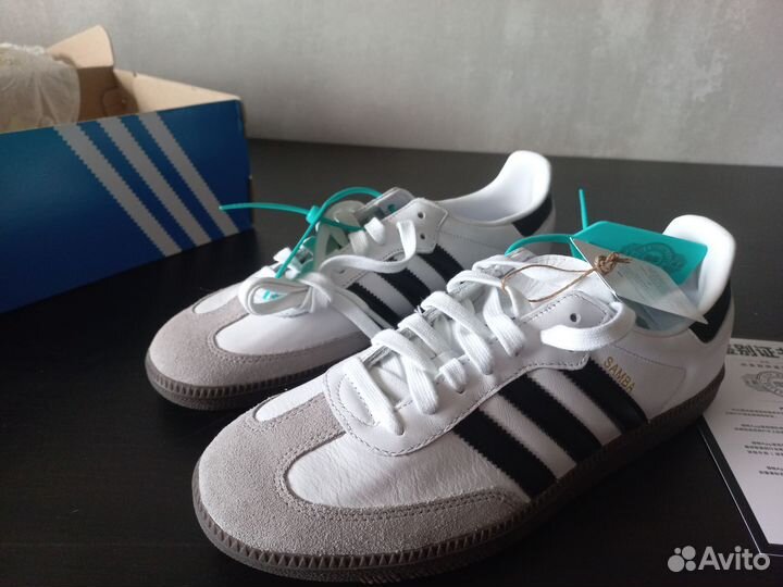 Кроссовки adidas B75806 samba og оригинал