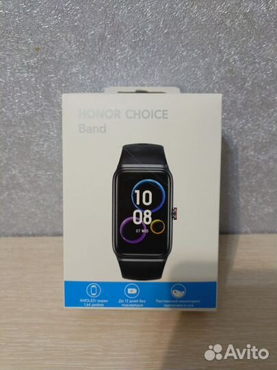 Смарт часы Honor Choice Band Black
