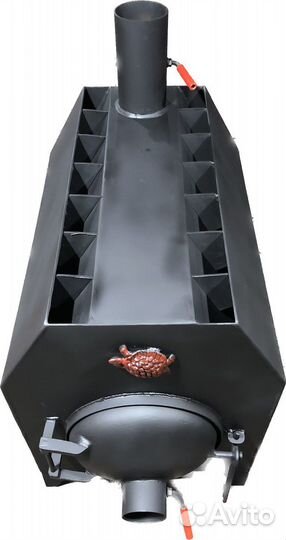 Печь длительного горения