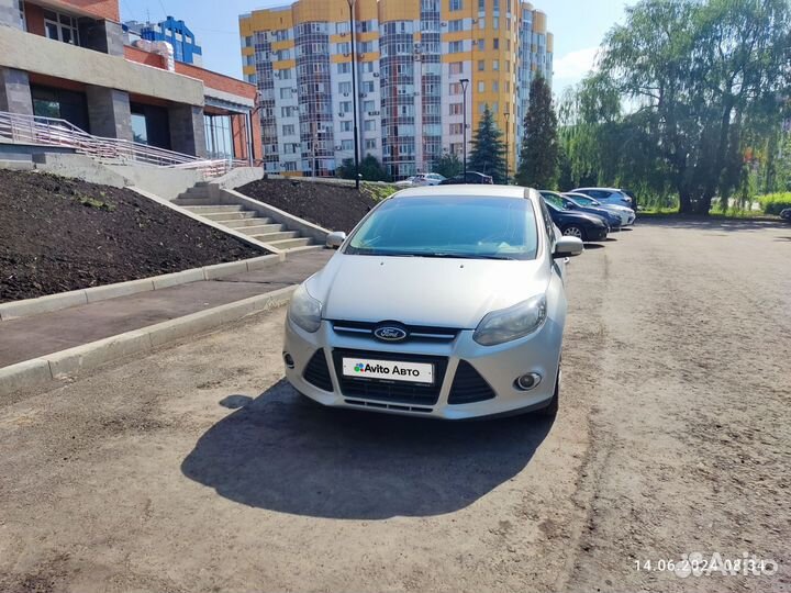Ford Focus 1.6 МТ, 2014, 179 651 км