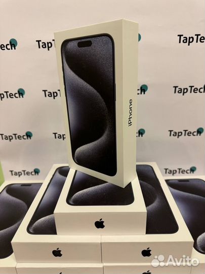 iPhone 15 Pro, 256 ГБ