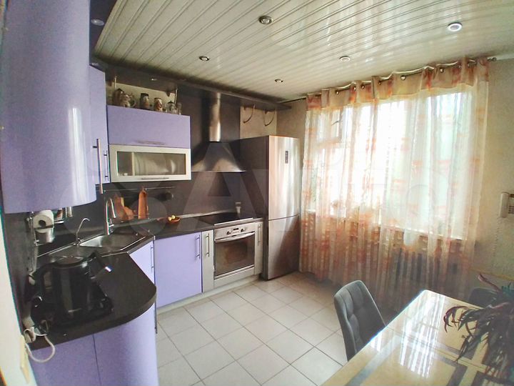 3-к. квартира, 76,4 м², 3/22 эт.