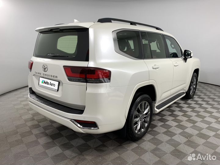 Toyota Land Cruiser 3.3 AT, 2023, 12 км