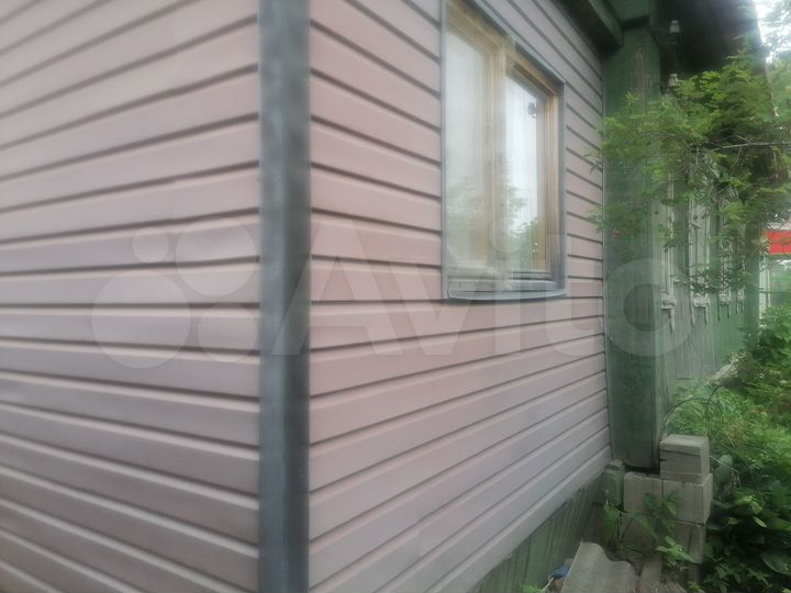 Дом 30 м² на участке 15 сот.
