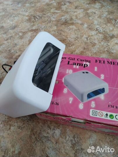 Уф лампа для ногтей