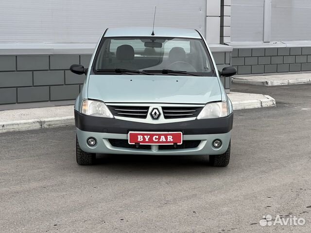 Renault Logan 1.6 МТ, 2006, 240 000 км