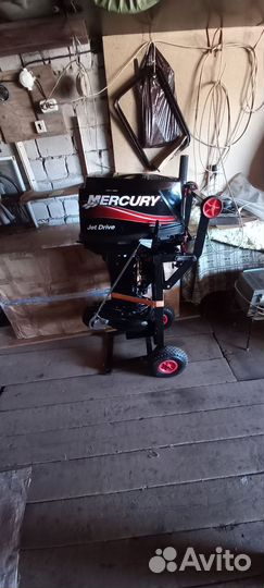 Водомёт Mercury 25 jet+ лодка solar 420 jet strela