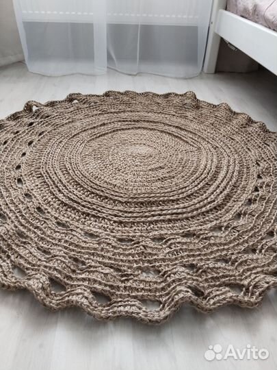 Ковер из джута в наличии