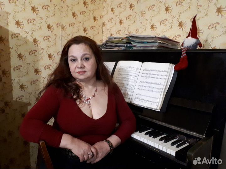 Уроки вокала