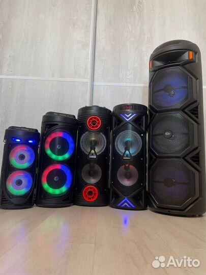 Портативная колонка