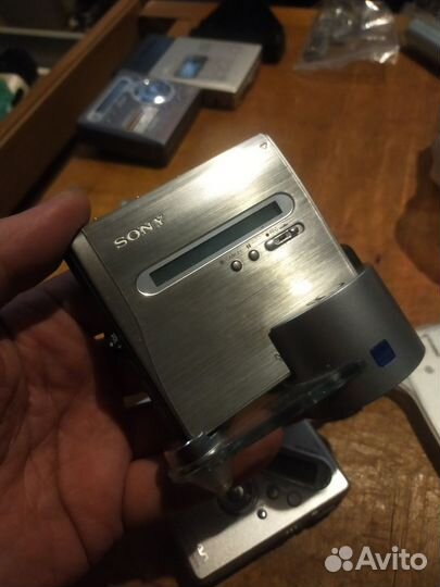 Sony MZ-RH1 Sony MZ-NH Sony md hi-md 1 Gb новый