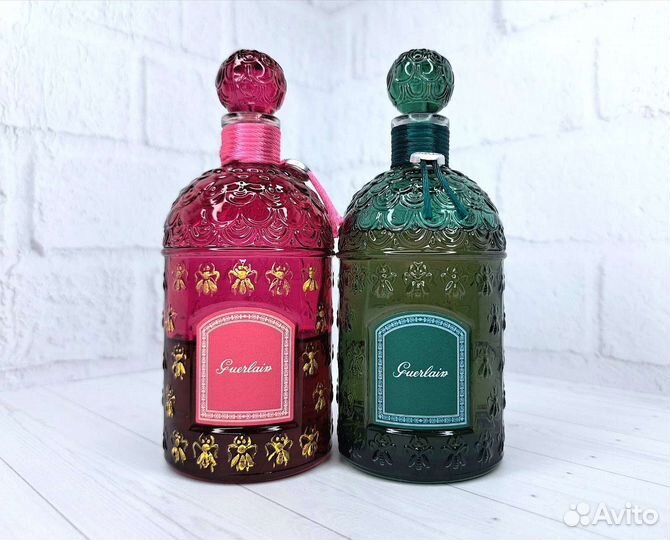 Делюсь ароматами дома Guerlain