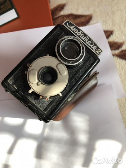 Фотоаппарат Любитель 2