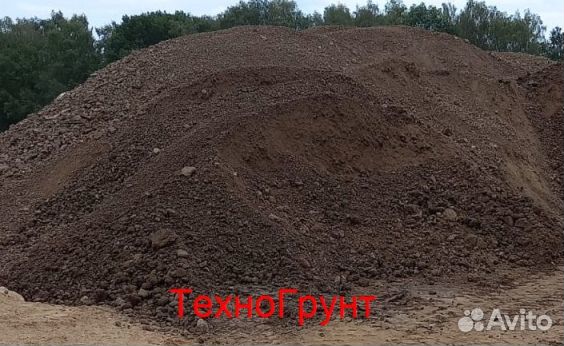 Планировочный грунт (отсев плодородного)