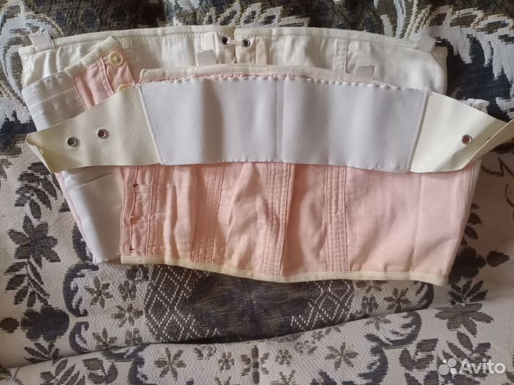 Бандаж поясничный СССР