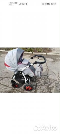 Коляска 2 в 1 indigo