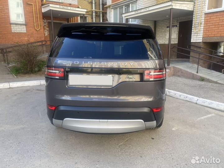 Land Rover Discovery 3.0 AT, 2017, 152 000 км