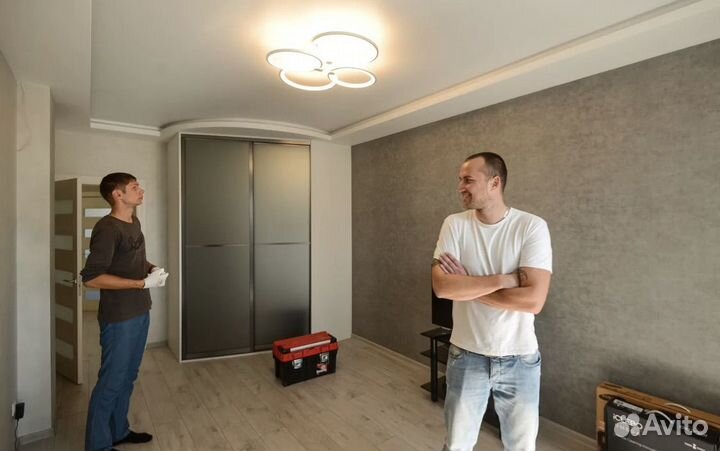 Ремонт квартир под ключ