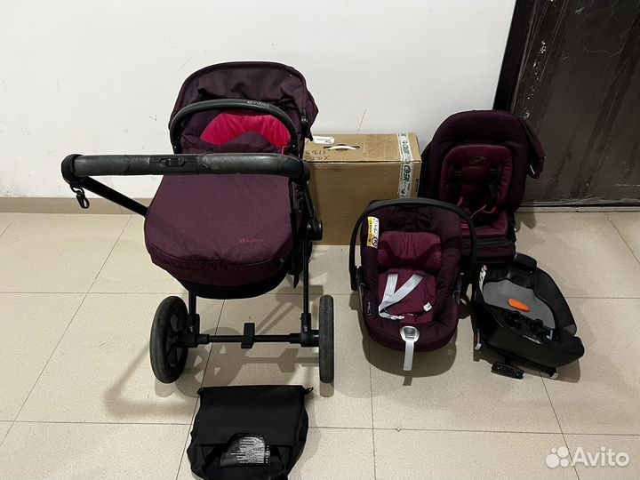 Детская коляска Cybex Priam Lux 3 в 1