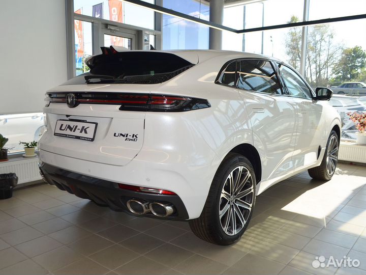 Changan UNI-K 2.0 AT, 2024