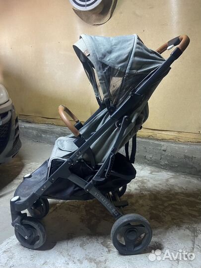 Прогулочная коляска yoya plus max
