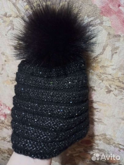 Шапка женская теплая Savage