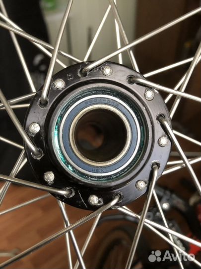 Втулка передняя 15/20 х 110 32 спицы