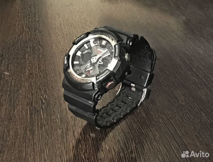 Часы casio g shock ga 200