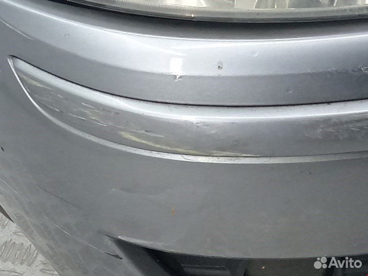 Бампер (ноускат) для Opel Corsa C