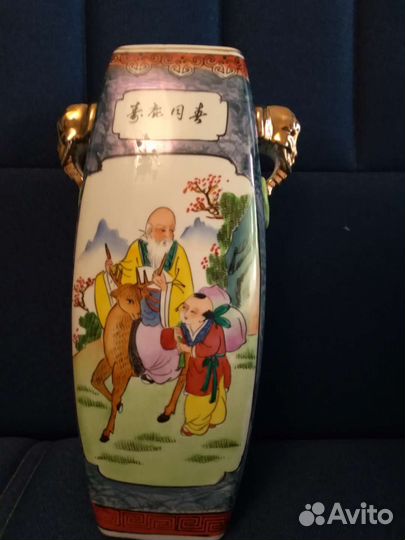 Старая китайская ваза