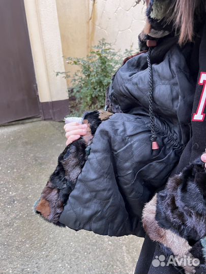 Шуба детская