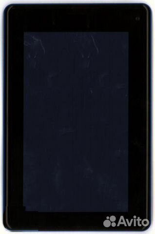 Модуль для Acer Iconia Tab B1-A71 черный с рамкой